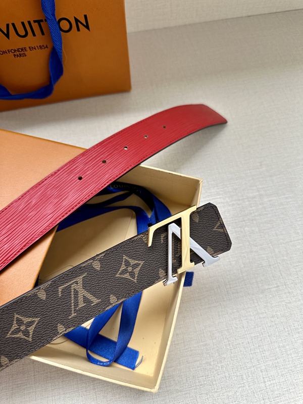 激安ルイヴィトンベルト着用イメージ